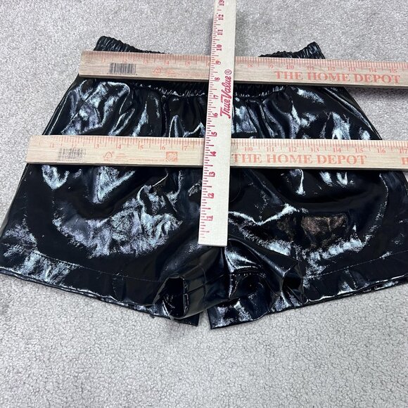 Forever 21 Shorts Women’s Black Elastic Waist Pockets Size XS NWT - Picture 2 of 11